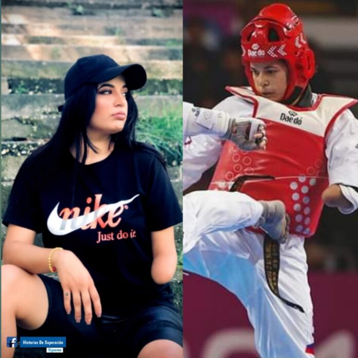 Foto tomada del perfil de facebook de la atleta