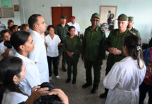 Llega Presidente cubano a Holguín