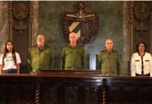 Encabezó Díaz-Canel acto en Cuba por Día Internacional de Estudiantes