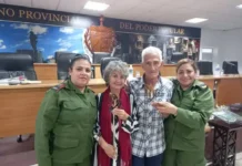 Elogian en Villa Clara a hombres y mujeres que representan al pueblo