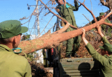 Reunión del Programa de Trabajo Sagua con todos con la mira en el pueblo