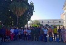 Rinden homenaje a Fidel en Sagua la Grande