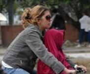 Los sagüeros sacaron los abrigos