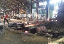 Jornadas de higienización en «Fábrica 9 de Abril» de Sagua la Grande