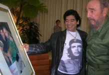 Fidel y Maradona, dos vidas, un mismo día