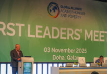 Intervino Marrero Cruz en II Cumbre Mundial de Desarrollo Social