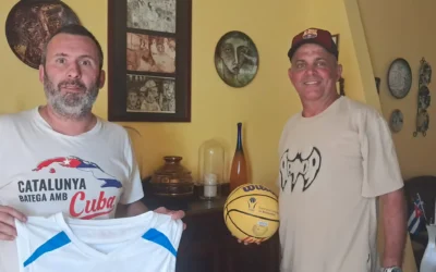 En Santa Clara , presidente de ONG catalana ratifica solidaridad con Cuba