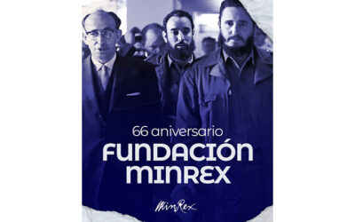 Celebran 66 años del Ministerio de Relaciones Exteriores