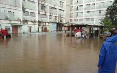 Visita vicegobernador de Villa Clara hospital Mártires del 9 de abril de Sagua la Grande