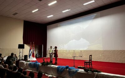 Dedican a Fidel acto por el día del educador en Sagua la Grande