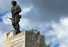 Acometen reparación del Complejo escultórico «Ernesto Che Guevara»