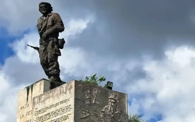 Acometen reparación del Complejo escultórico «Ernesto Che Guevara»