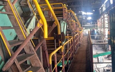 A pocas horas de iniciar el zafarrancho azucarero el central refinería Quintín Bandera