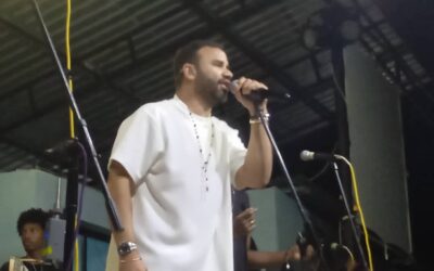 Concierto de JG y su grupo en Sagua la Grande