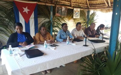 En Sagua la Grande Pleno del Comité Municipal del Partido