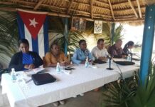 En Sagua la Grande Pleno del Comité Municipal del Partido