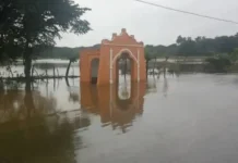 Villa Clara: continúan inundaciones en comunidades; máximas autoridades indican proteger la población