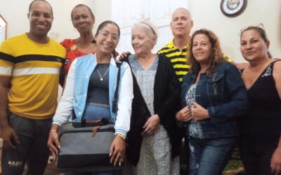 Reconocen al colectivo de la página Web de Radio Sagua en su aniversario 16