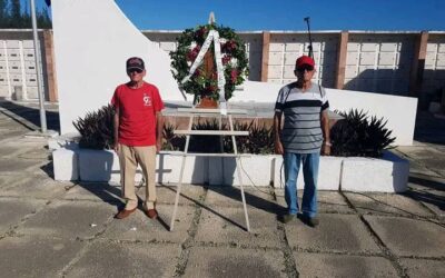 Sagua la Grande rindió homenaje a Maceo, Panchito y a los caídos en la Operación tributo