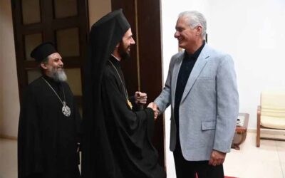 Cuba y la Iglesia ortodoxa griega fortalecen lazos