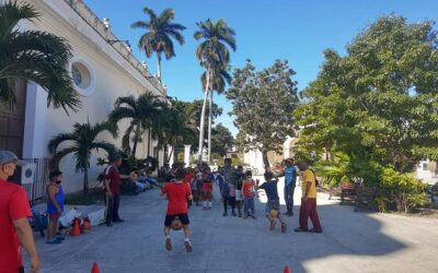 Reconocen a profesores destacados en activo de recreación del Inder en Sagua la Grande