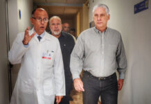 Visitó Díaz-Canel centros de salud en La Habana