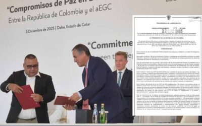 Establecen zonas de ubicación para grupo armado EGC en Colombia