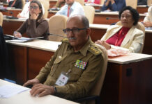 Promovido al Buró Político viceministro primero de las FAR