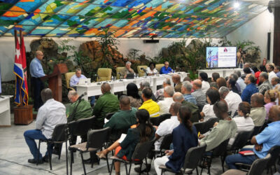 Díaz-Canel lidera en Santiago de Cuba Pleno Extraordinario del PCC