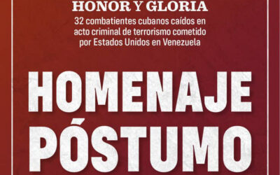 Resalta Díaz-Canel jornada de honor y gloria a compatriotas caídos
