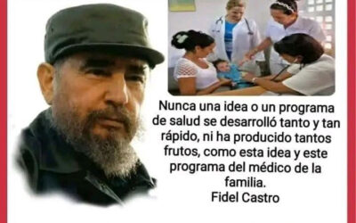 Villa Clara Celebra legado de Fidel en la Medicina Familiar 