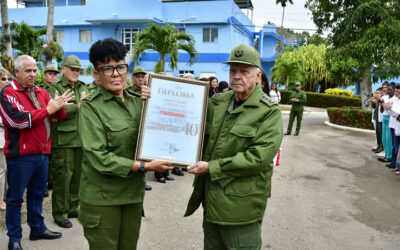 Celebra el Centro de Investigaciones Científicas de la Defensa Civil su aniversario 40