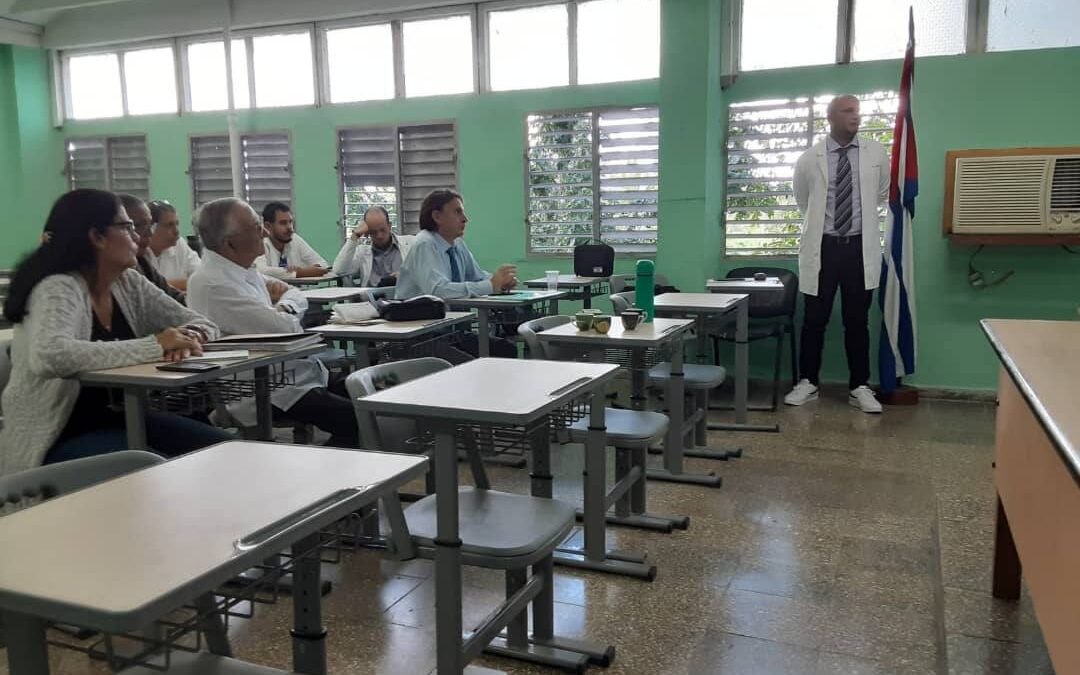 En Facultad de Ciencias médicas de Sagua la Grande promoción de categoría docente