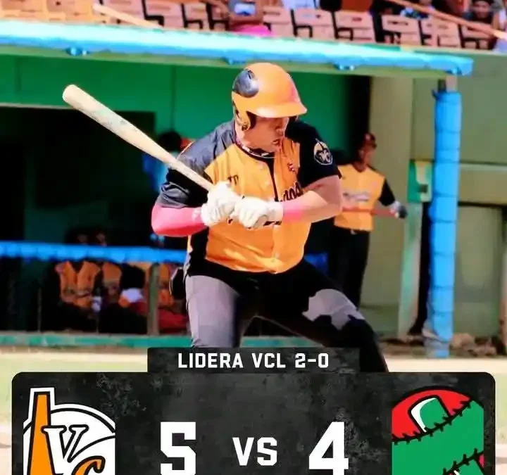 Béisbol: Sensacional victoria de Villa Clara en segundo juego frente a Las Tunas