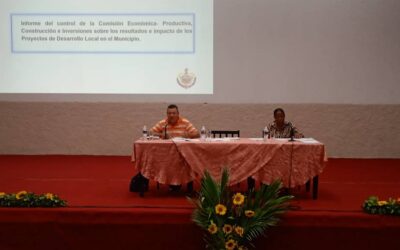 Sesiona Asamblea municipal del Poder Popular en Sagua la Grande