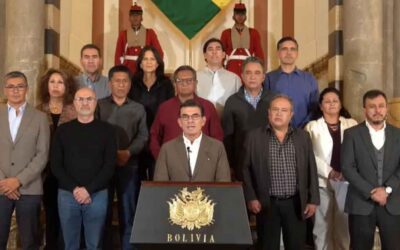 Gobierno boliviano declara emergencia energética y social