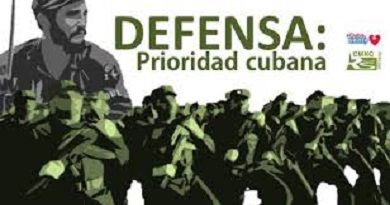 Sagua la Grande desarrolla numerosas actividades en el Día Nacional de la Defensa