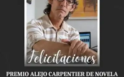 Anuncian premios literarios Nicolás Guillén y Alejo Carpentier 2025: escritor villaclareño se alza con el lauro en Novela