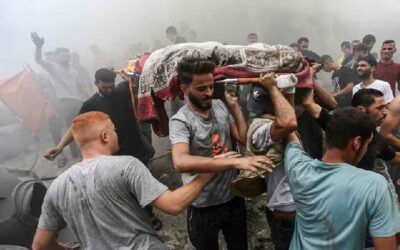 Recuperan más de 700 cadáveres en Gaza desde inicio de la tregua