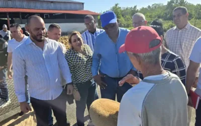 Vicepresidente cubano realiza visita de trabajo a Villa Clara