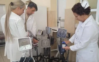 Recibe policlínico villaclareño donativo de insumos médicos