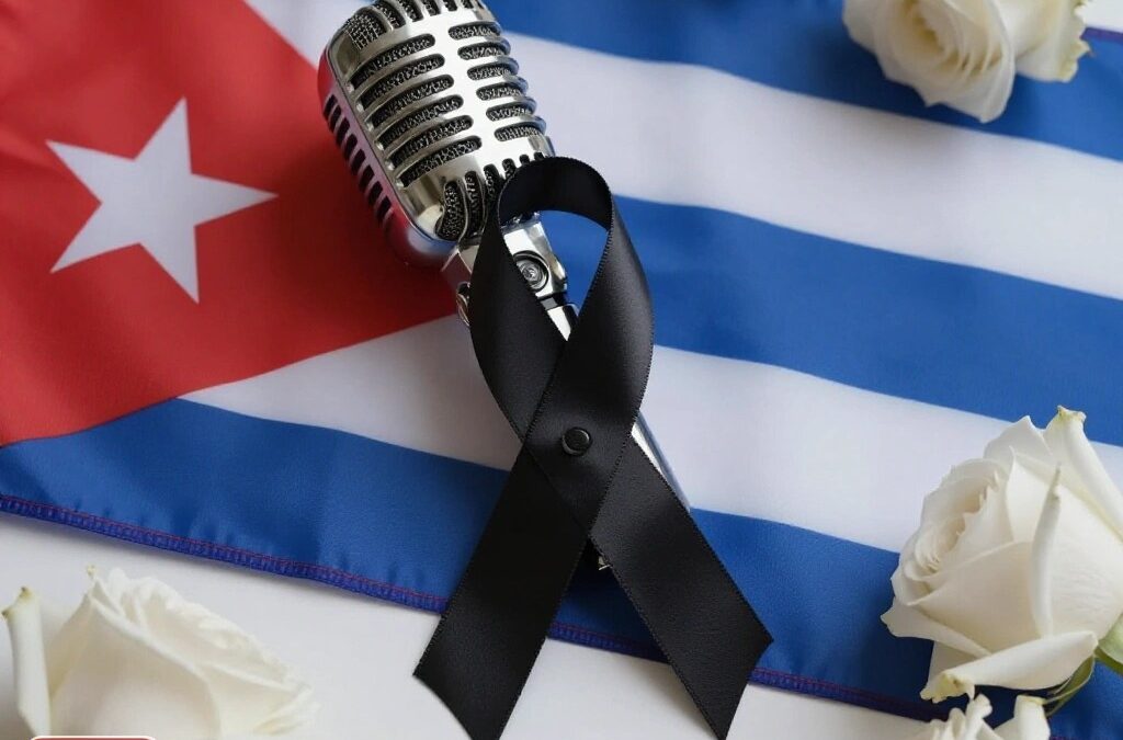 Se alistan los sagüeros para participar en el acto de reafirmación revolucionaria por los caídos en Venezuela.