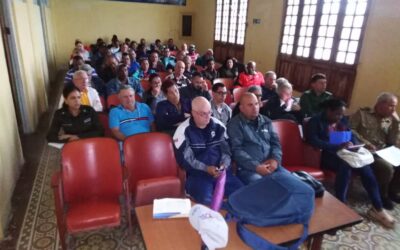 Dedican especial atención en reunión Sagua con todos a los aspectos de la primera etapa de trabajo del año