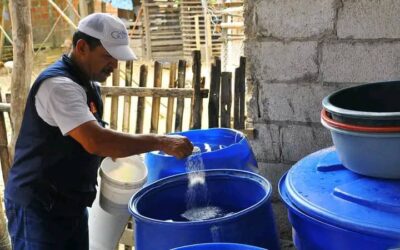 Intensifican abatización en viviendas y centros laborales de Sagua la Grande