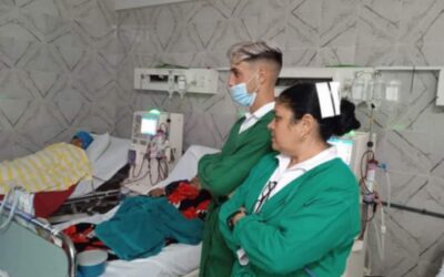 Servicio de Hemodiálisis,una obra de amor