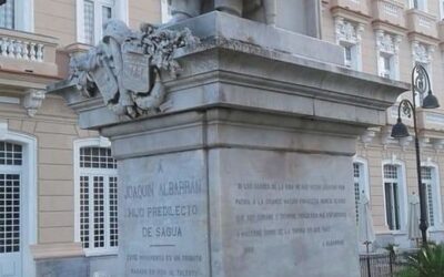 Monumento a Joaquín Albarran hijo Predilecto de Sagua la Grande