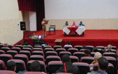 INDER de Sagua la Grande evalúa resultados y traza proyecciones para el nuevo año