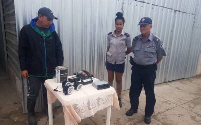 Devolución exitosa de objetos robados en Sagua la Grande por la PNR