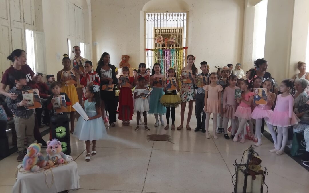 Desarrollan encuentro de declamadores y narradores orales Sagua la Grande
