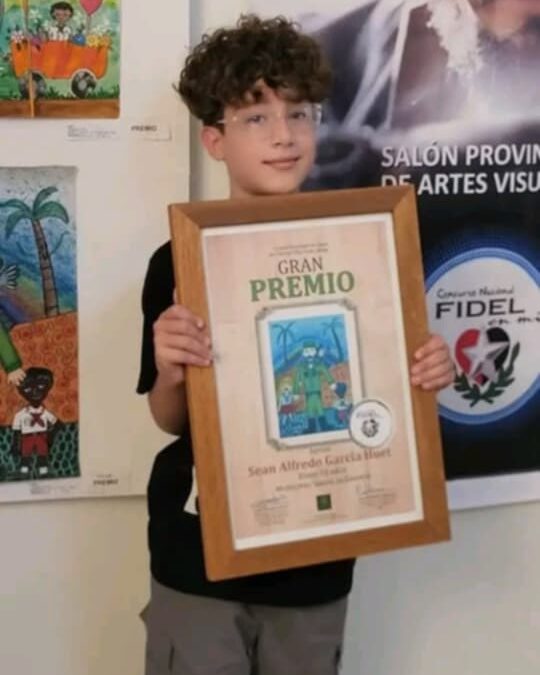 En el corazón de los niños, Fidel